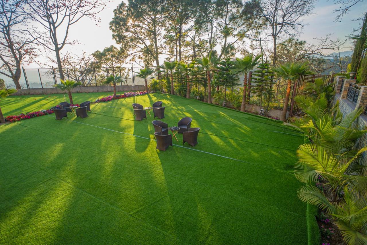 Dhauladhar Heights Resort 达兰萨拉 外观 照片