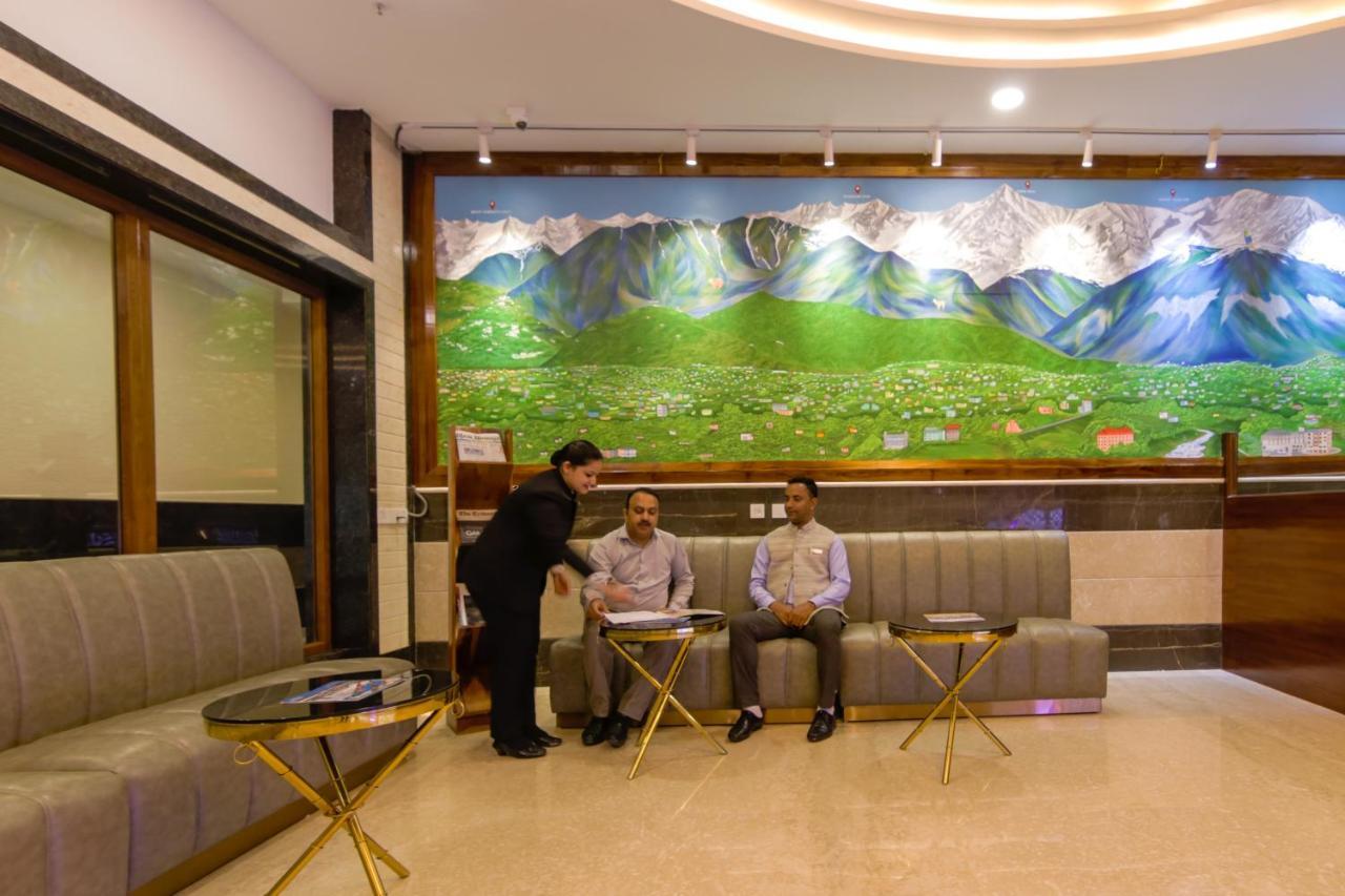 Dhauladhar Heights Resort 达兰萨拉 外观 照片