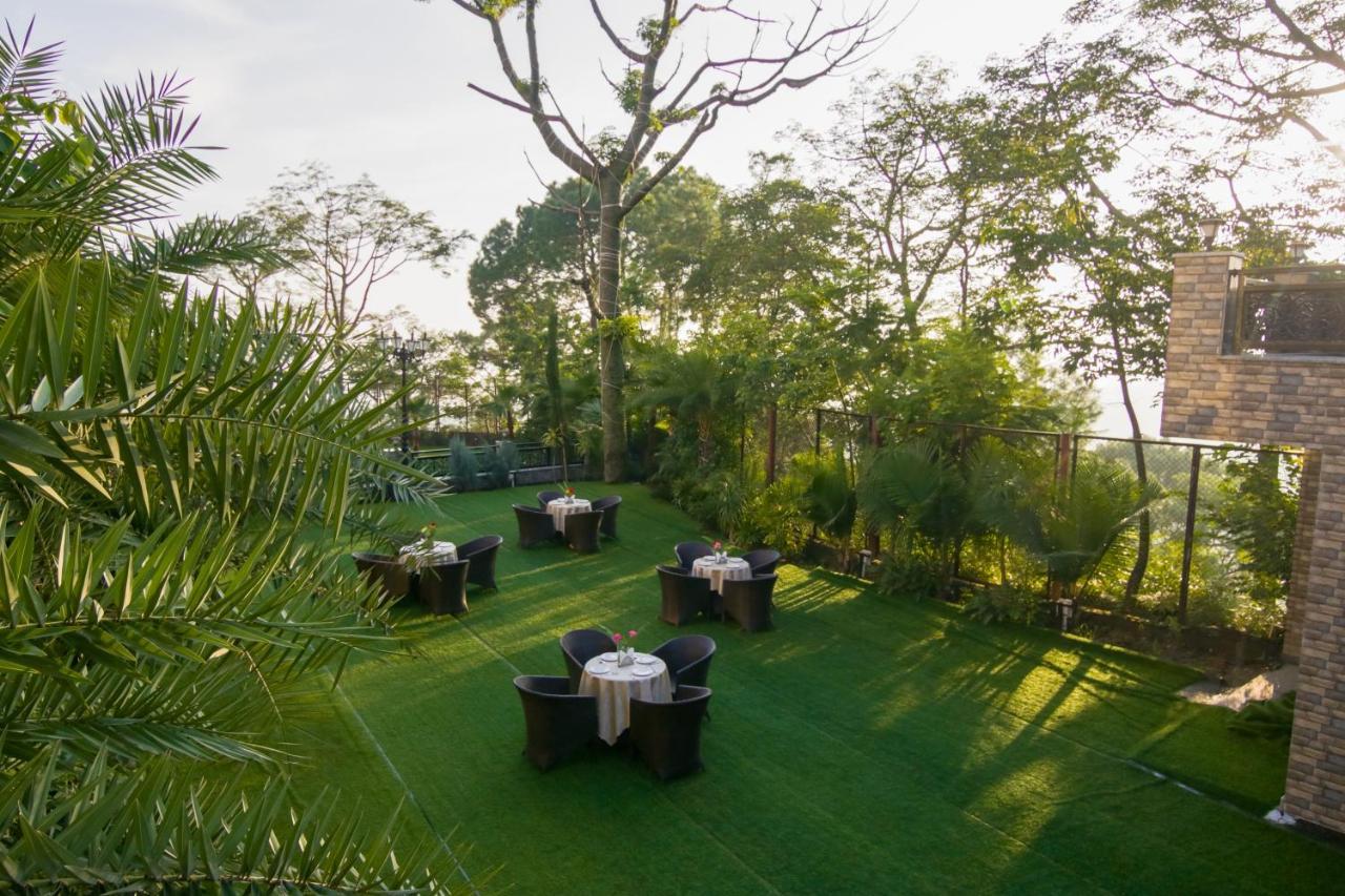 Dhauladhar Heights Resort 达兰萨拉 外观 照片
