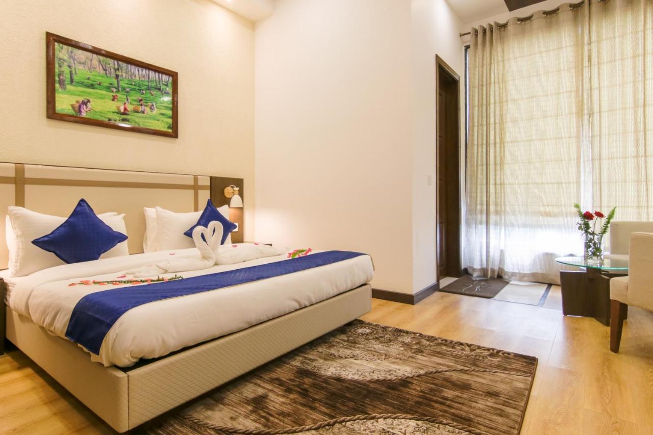 Dhauladhar Heights Resort 达兰萨拉 外观 照片