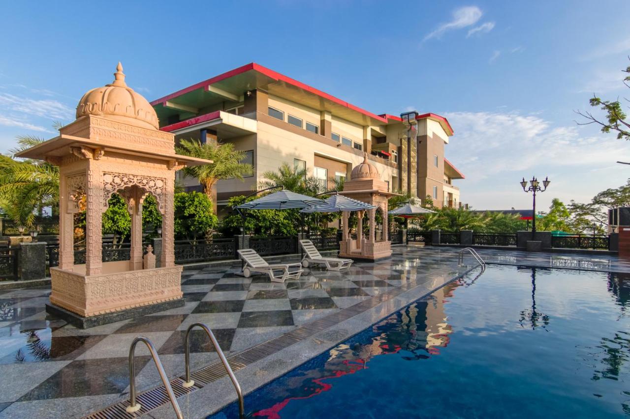 Dhauladhar Heights Resort 达兰萨拉 外观 照片