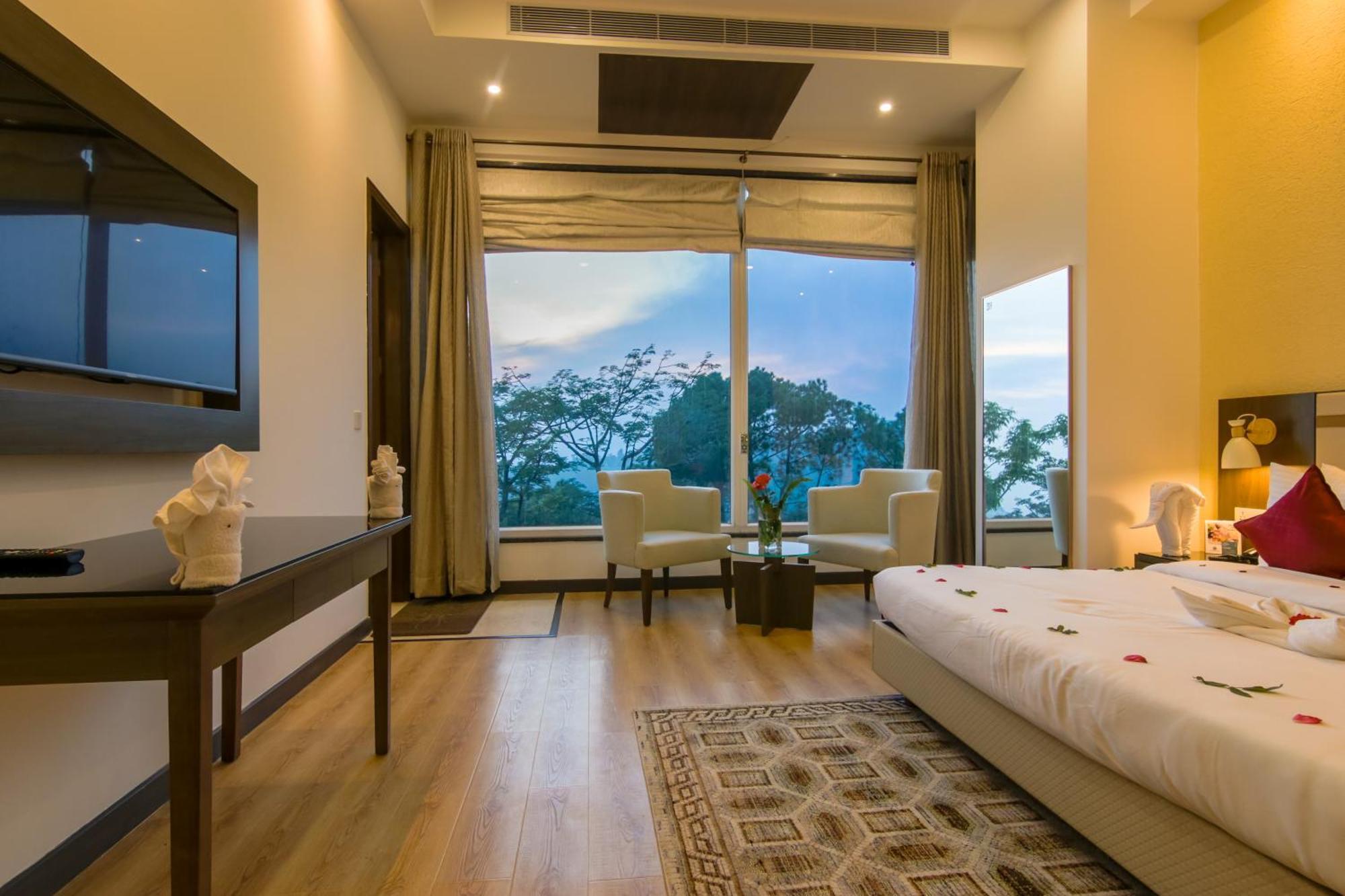 Dhauladhar Heights Resort 达兰萨拉 外观 照片