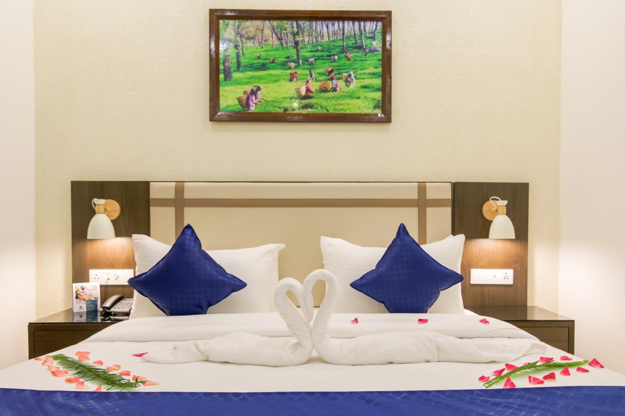 Dhauladhar Heights Resort 达兰萨拉 外观 照片